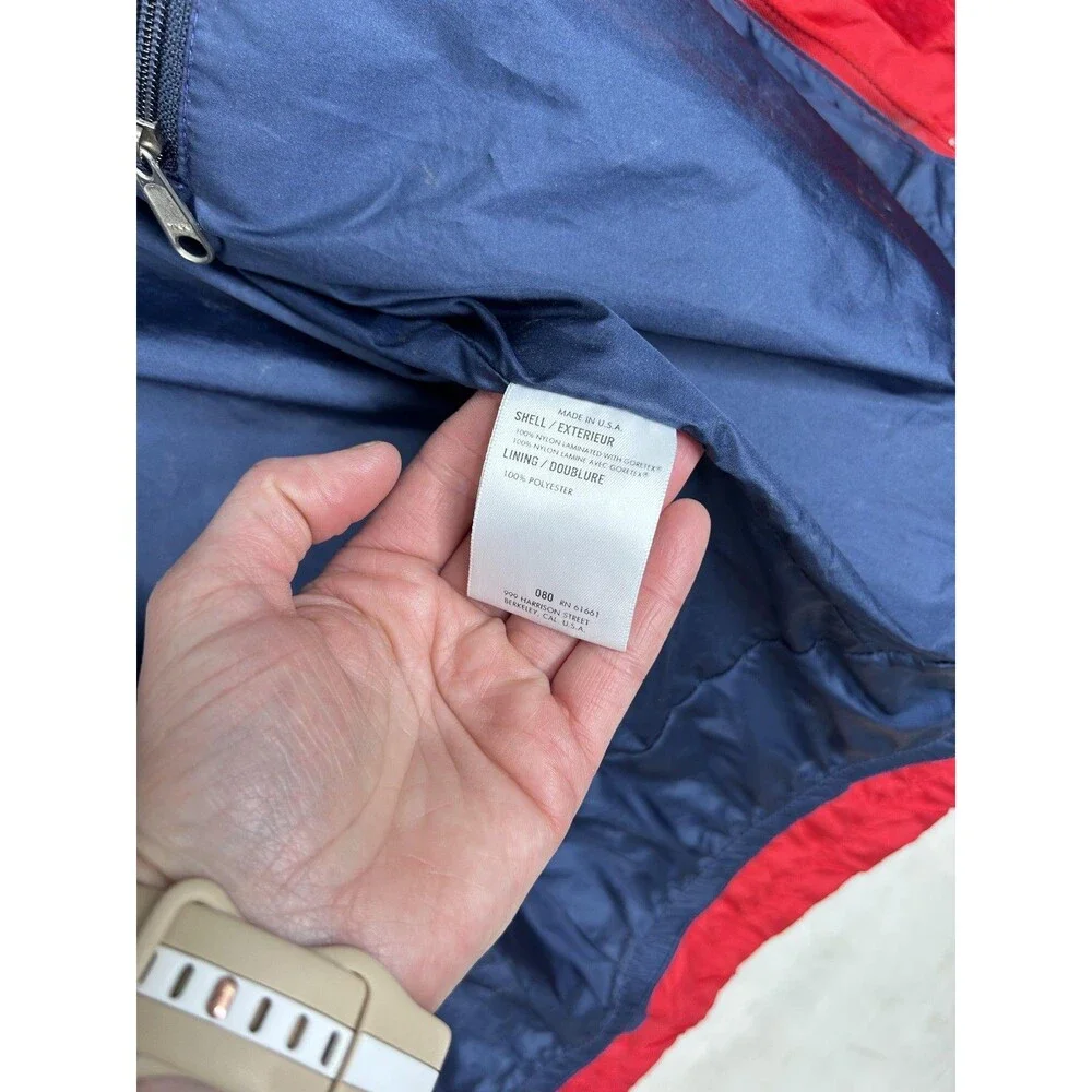 Vintage The North Face Extreme Jacket Mens 2XL Red Gore Tex Ski Shell 80s